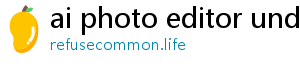 ai photo editor undress